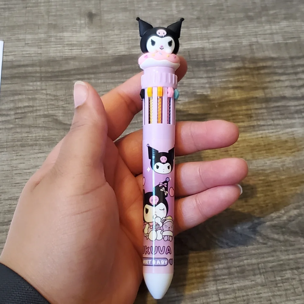 🍒🍒 (Bundle Only) Kuromi Ballpoint Pen❗️Last One❗️